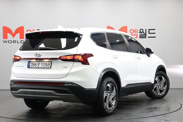 2021 Hyundai Santa Fe с пробегом 67 468 км