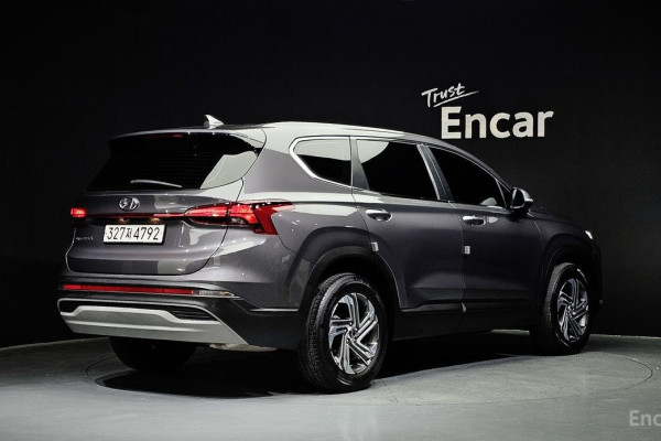 2021 Hyundai Santa Fe с пробегом 58 939 км