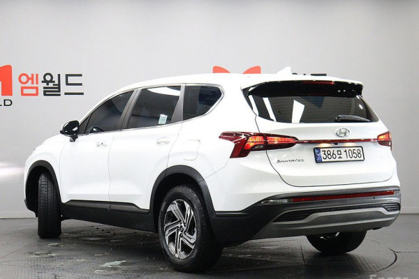 2021 Hyundai Santa Fe с пробегом 67 468 км