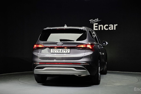 2021 Hyundai Santa Fe с пробегом 58 939 км