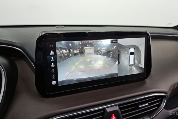 2022 Hyundai Santa Fe с пробегом 36 791 км