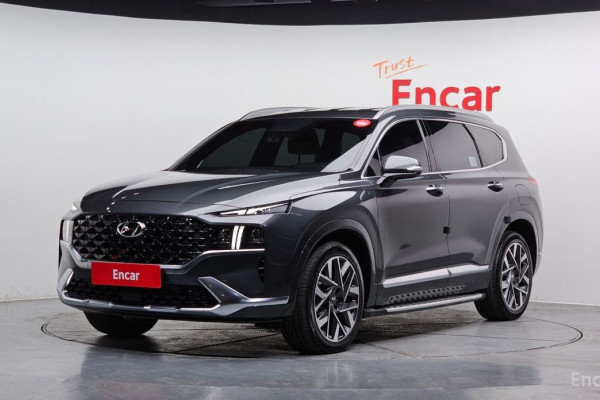 2021 Hyundai Santa Fe с пробегом 34 986 км