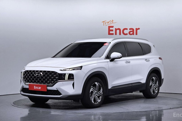 2021 Hyundai Santa Fe с пробегом 83 665 км