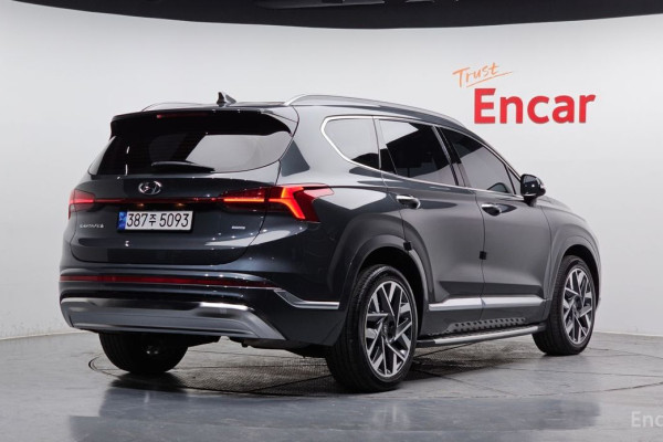 2021 Hyundai Santa Fe с пробегом 34 986 км