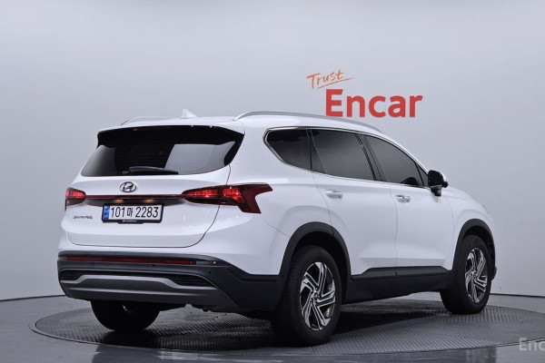 2021 Hyundai Santa Fe с пробегом 83 665 км