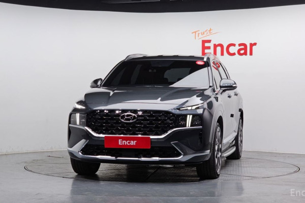 2021 Hyundai Santa Fe с пробегом 34 986 км