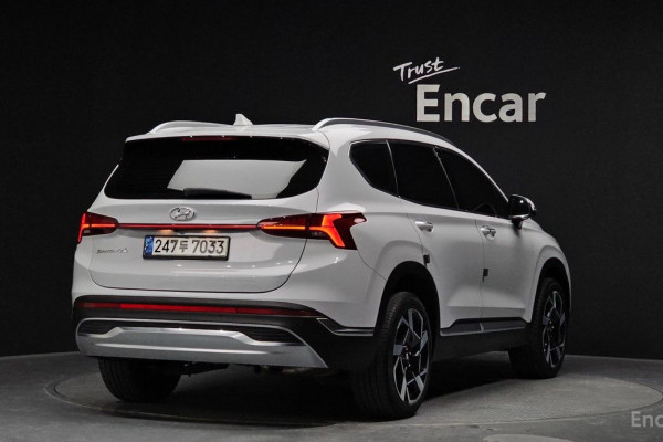 2021 Hyundai Santa Fe с пробегом 103 460 км