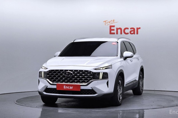 2021 Hyundai Santa Fe с пробегом 83 665 км