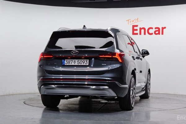 2021 Hyundai Santa Fe с пробегом 34 986 км