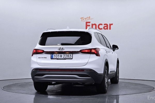 2021 Hyundai Santa Fe с пробегом 83 665 км