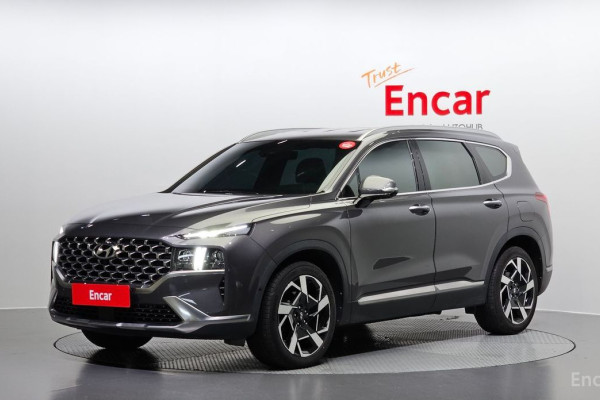 2021 Hyundai Santa Fe с пробегом 68 090 км
