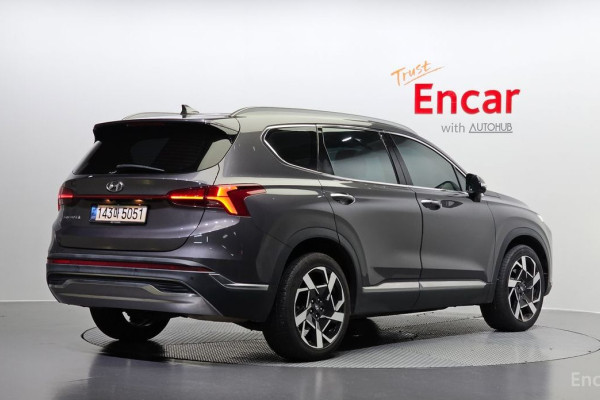 2021 Hyundai Santa Fe с пробегом 68 090 км