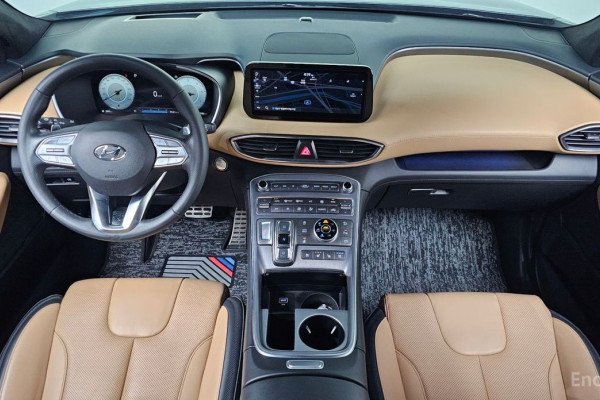 2021 Hyundai Santa Fe с пробегом 34 986 км