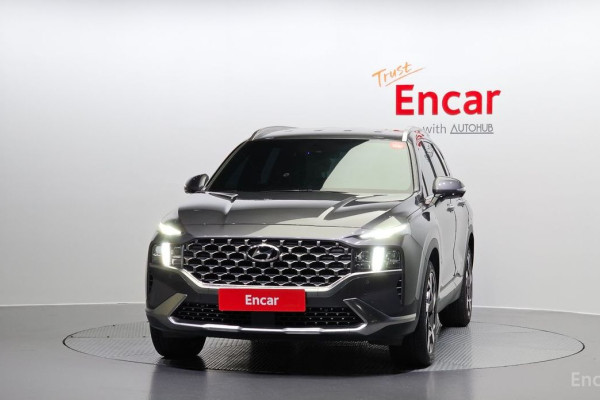 2021 Hyundai Santa Fe с пробегом 68 090 км