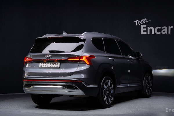 2021 Hyundai Santa Fe с пробегом 81 243 км