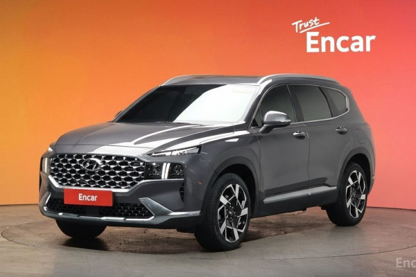 2021 Hyundai Santa Fe с пробегом 15 710 км