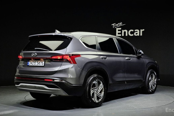 2021 Hyundai Santa Fe с пробегом 137 514 км