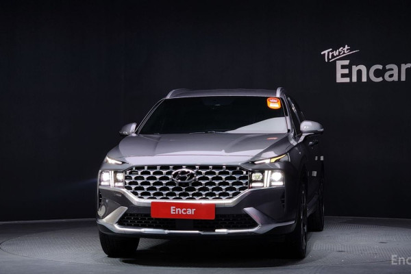 2021 Hyundai Santa Fe с пробегом 81 243 км