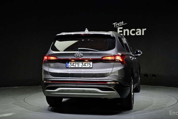 2021 Hyundai Santa Fe с пробегом 137 514 км