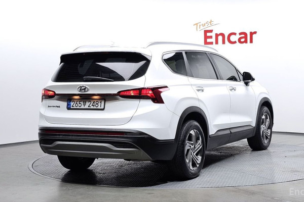 2021 Hyundai Santa Fe с пробегом 74 861 км