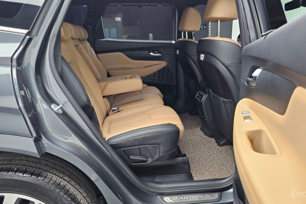 2021 Hyundai Santa Fe с пробегом 34 986 км