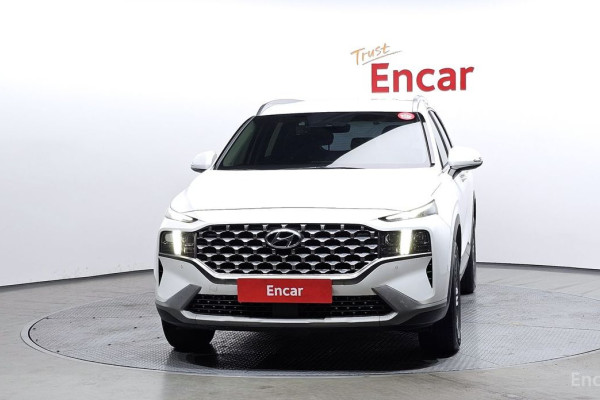 2021 Hyundai Santa Fe с пробегом 74 861 км