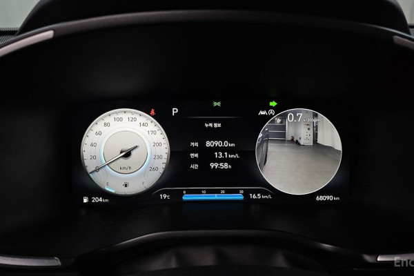 2021 Hyundai Santa Fe с пробегом 68 090 км