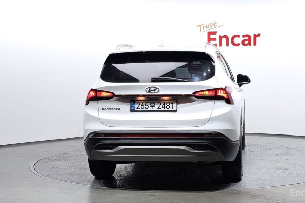 2021 Hyundai Santa Fe с пробегом 74 861 км
