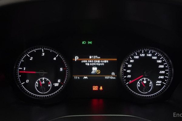 2021 Hyundai Santa Fe с пробегом 15 710 км