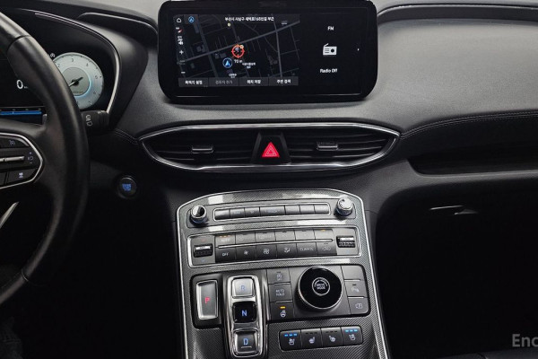 2021 Hyundai Santa Fe с пробегом 83 665 км