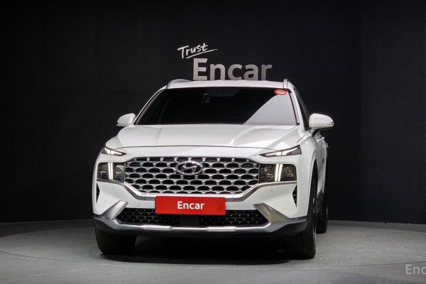 2021 Hyundai Santa Fe с пробегом 62 663 км