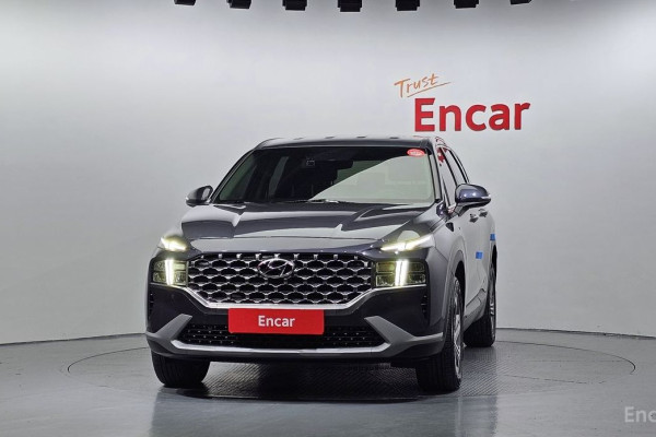 2022 Hyundai Santa Fe с пробегом 35 743 км