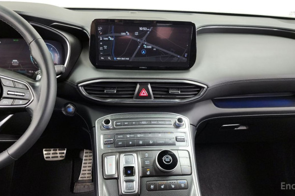 2021 Hyundai Santa Fe с пробегом 81 243 км