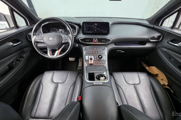 2021 Hyundai Santa Fe с пробегом 62 663 км