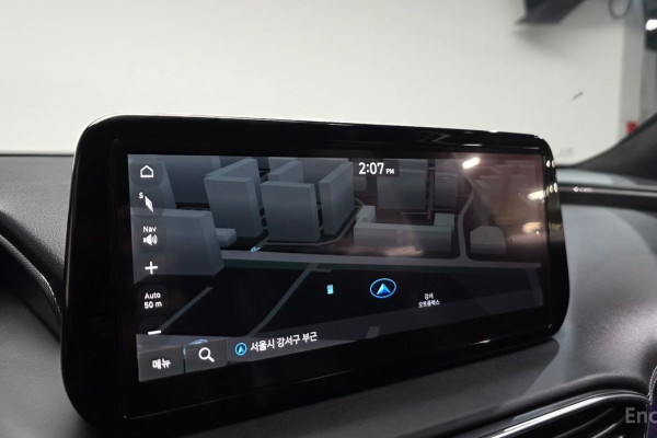 2021 Hyundai Santa Fe с пробегом 15 710 км