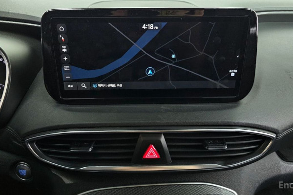 2021 Hyundai Santa Fe с пробегом 74 861 км