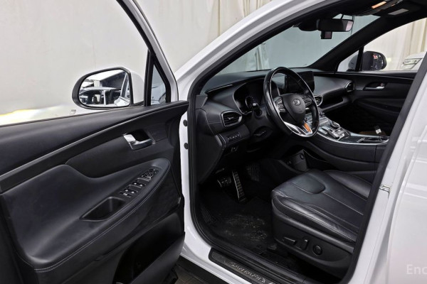 2021 Hyundai Santa Fe с пробегом 62 663 км