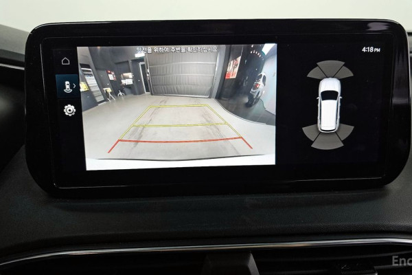 2021 Hyundai Santa Fe с пробегом 74 861 км