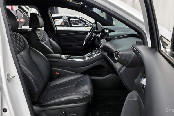 2021 Hyundai Santa Fe с пробегом 62 663 км