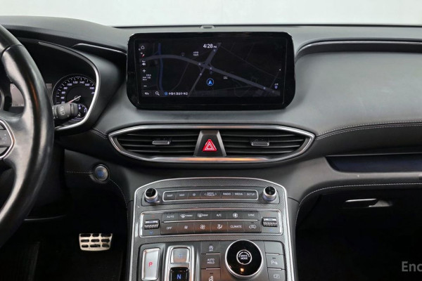 2021 Hyundai Santa Fe с пробегом 62 663 км