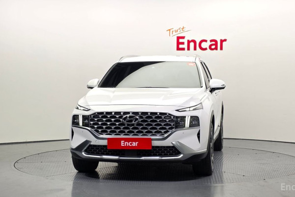 2021 Hyundai Santa Fe с пробегом 108 574 км