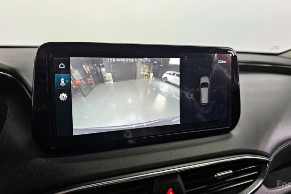 2022 Hyundai Santa Fe с пробегом 35 743 км