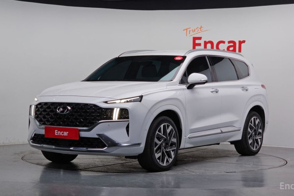 2021 Hyundai Santa Fe с пробегом 59 063 км
