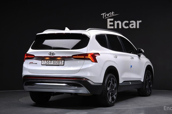 2021 Hyundai Santa Fe с пробегом 68 561 км