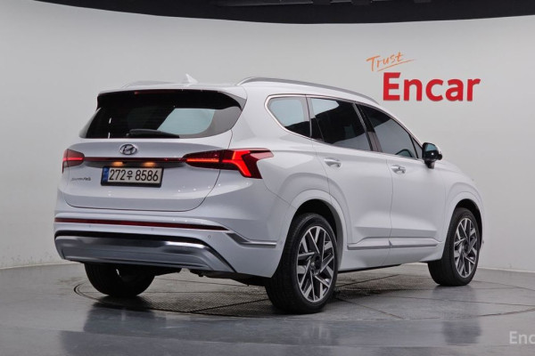 2021 Hyundai Santa Fe с пробегом 59 063 км