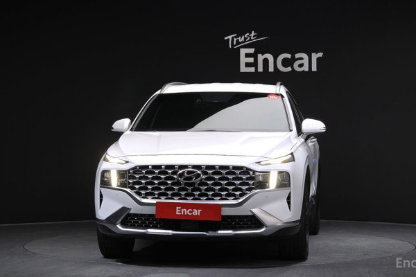 2021 Hyundai Santa Fe с пробегом 68 561 км