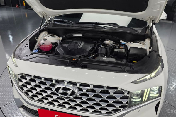 2021 Hyundai Santa Fe с пробегом 108 574 км