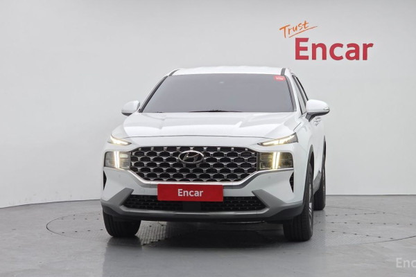 2022 Hyundai Santa Fe с пробегом 90 491 км