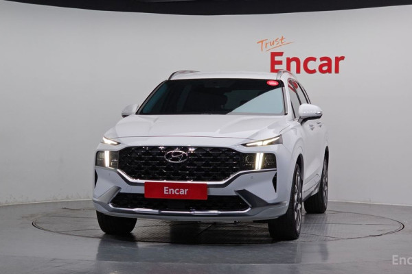2021 Hyundai Santa Fe с пробегом 59 063 км