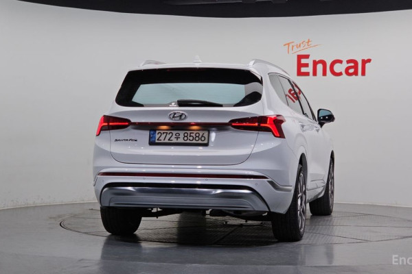 2021 Hyundai Santa Fe с пробегом 59 063 км